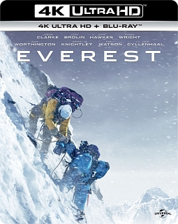 エベレスト　［4K　ULTRA　HD　＋　Blu－rayセット］