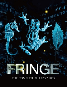 FRINGE／フリンジ　＜シーズン1－5＞　ブルーレイ全巻セット