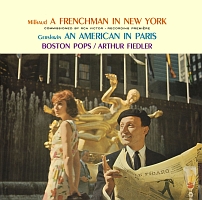ガーシュウィン:パリのアメリカ人[63年録音]/ミヨー:ニューヨークのフランス人