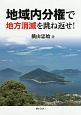 地域内分権で地方消滅を跳ね返せ！