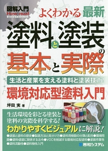 図解入門　よくわかる　最新・塗料と塗装の基本と実際