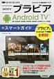 Android　TV機能搭載ブラビア　スマートガイド