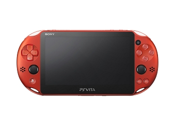 PlayStationVita Wi－Fiモデル：メタリック・レッド（PCH2000ZA26