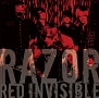 RED　INVISIBLE(DVD付)