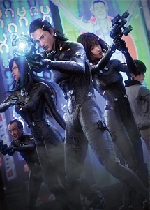 GANTZ：O