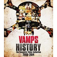 HISTORY－The　Complete　Video　Collection　2008－2014（通常盤）