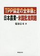 TPP協定の全体像と日本農業・米国批准問題