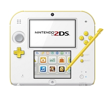 ニンテンドー２ＤＳ　スーパーマリオパック：【ホワイト×イエロー】（ＦＴＲＳＷＤＤＴ）