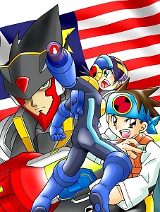 ロックマンエグゼ(鷹岬諒版) 新装版 全巻セット 新装版 ロックマンエグゼ 06 | 鷹岬諒, カプコン | マンガ | Kindle