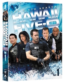 Hawaii　Five－0　シーズン6　DVD－BOX　Part1