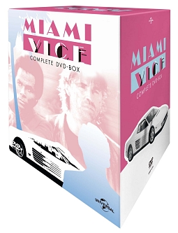 マイアミバイス コンプリー DVD BOXシーズン1,2,3,4,5 セット