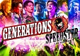 GENERATIONS　LIVE　TOUR　2016　“SPEEDSTER”（通常盤）