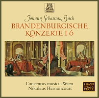 Ｊ．Ｓ．バッハ：ブランデンブルク協奏曲　全曲（１９６４年録音）