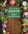 カラーグラフ食品成分表　2017
