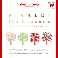 スターン(アイザック)『ヴィヴァルディ:四季&2つのヴァイオリンのための協奏曲』
