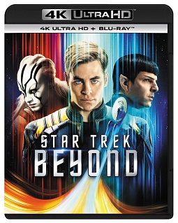 スター・トレック　ＢＥＹＯＮＤ　＜４Ｋ　ＵＬＴＲＡ　ＨＤ＋Ｂｌｕ－ｒａｙセット＞