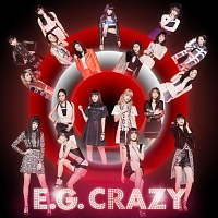 Ｅ．Ｇ．　ＣＲＡＺＹ（通常盤）（ＢＤ付）