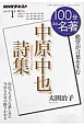 100分de名著　2017．1　中原中也詩集