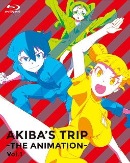 「AKIBA’S　TRIP－THE　ANIMATION－」Blu－rayボックス　Vol．1