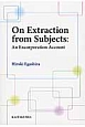 On　extraction　from　subjects