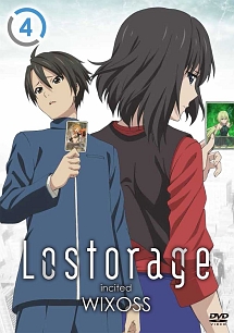 Lostorage incited WIXOSS 第4巻 - レンタルDVD｜TSUTAYA レンタル