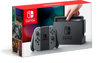 Nintendo Switch：Joy－Con（L）／（R）グレー（HACSKAAAA ...