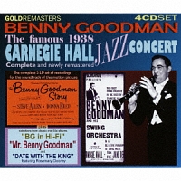 ＴＨＥ　ＦＡＭＯＵＳ　１９３８　ＣＡＲＮＥＧＩＥ　ＨＡＬＬ　ＪＡＺＺ　ＣＯＮＣＥＲＴ　（ＩＭＰＯＲＴ）