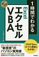 1時間でわかるエクセルVBA　プログラムのコードの意味がわかる！　スピードマスター