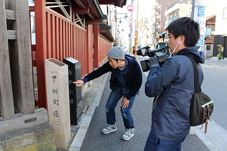 キンシオ　ｔｈｅ　ＤＶＤ　２０号を行く　～国道２０号って甲州街道だと思ってた！？　甲州街道って甲府までだと思ってた！？～