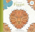 森の生き物のぬり絵図鑑　大人の精密ぬり絵　Forest　COLORING　BOOK