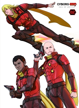 CYBORG　009　CALL　OF　JUSTICE　第2章