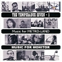 THE　TEMPERANCE　SEVEN　＋　1　MUSIC　FOR　METRO－LAND　／　MUSIC　FOR　MONITOR