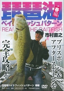 琵琶湖ベイトフィッシュパターン 春編