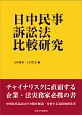 日中民事訴訟法　比較研究