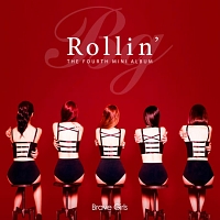 Brave Girls Rollin' ミニアルバム CD ROLLIN':4TH MINI ALBUM/BRAVE GIRLS - 販売CD｜TSUTAYA レンタル