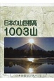 日本の山岳標高1003山