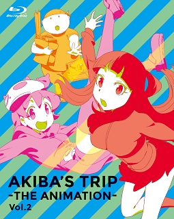 「AKIBA’S　TRIP－THE　ANIMATION－」Blu－rayボックス　Vol．2