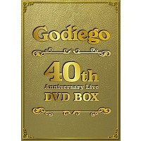 Godiego　40th　Anniversary　Live　DVD　BOX
