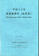 産業連関表（延長表）　平成25年