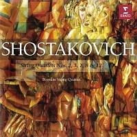 ショスタコーヴィチ：弦楽四重奏曲第２、３、７、８＆１２番