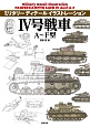 4号戦車　A〜F型　ミリタリーディテールイラストレーション