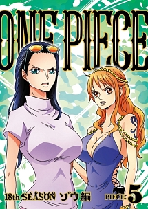 ＯＮＥ　ＰＩＥＣＥ　ワンピース　１８ＴＨシーズン　ゾウ編　ｐｉｅｃｅ．５