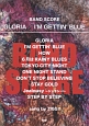 GLORIA／I’M　GETTING’　BLUE　song　by　ZIGGY