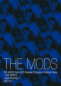 THE　MODS　Non－DVD　Release　Pictures　of　Antinos　Years