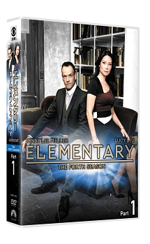エレメンタリー　ホームズ＆ワトソン　in　NY　シーズン4　DVD－BOX　Part1