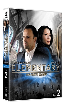 エレメンタリー　ホームズ＆ワトソン　in　NY　シーズン4　DVD－BOX　Part2