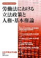労働法における立法政策と人権・基本権論　日本労働法学会誌129
