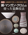 陶芸　銅・マンガン・クロムを使った装飾技法