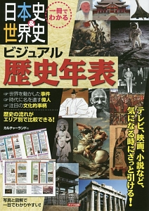 一冊でわかる 日本史 世界史 ビジュアル歴史年表 カルチャーランドの本 情報誌 Tsutaya ツタヤ