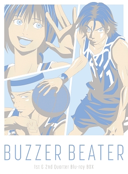 BUZZER　BEATER　1st　＆　2nd　Quarter　Blu－ray　BOX